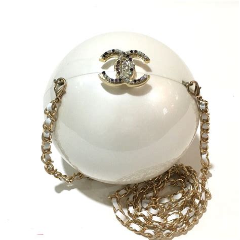 ball clutch chanel|Chanel clutch price.